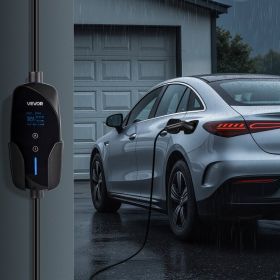 Level 2 EV Charger Portable Charger 32A 240V NEMA 14-50P With 25 Ft Cable
