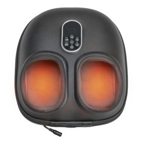 Foot Massager With Heat Therapy, Multi-functional Foot Massager