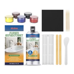 JAKEHOE Tile Repair Kit, 80 ml Kit