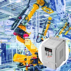 VFD 4KW,18A,5HP Variable Frequency Drive For 3-Phase Motor Speed Control