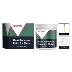 JAKEHOE Water-Based Metal Rust Paint Kit, 1 Piece Kit