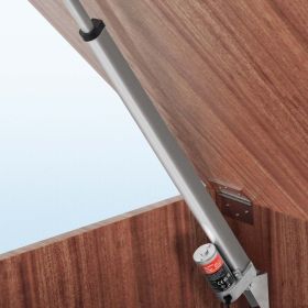 Linear Actuator 12V, 18 Inch High Load 330lbs 1500N Linear Actuator, 0.19' S Linear Motion Actuator With Mounting Bracket And IP54 Protection