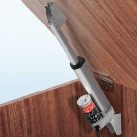 Linear Actuator 12V, 4 Inch High Load 330lbs/1500N Linear Actuator, 0.19'/s Linear Motion Actuator With Mounting Bracket And IP54 Protection