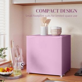 1.1 Cu.Ft Countertop Mini Freezer, Compact Upright Freezer With Removable Shelves