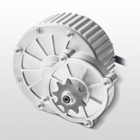 450W Electric Brushed DC Motor Kit 36V 3000rpm With Upgraded Speed Controller