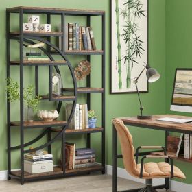 Design Display Shelf,Spacious Bookcase,Freestanding Bookshelf